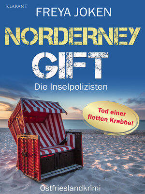 cover image of Norderney Gift. Ostfrieslandkrimi